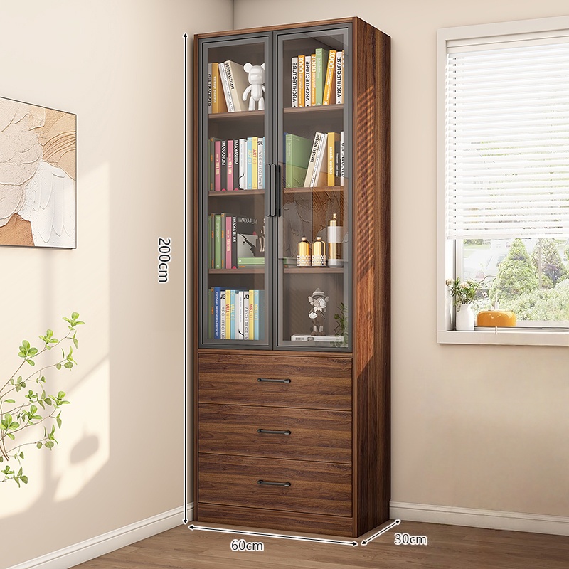 怡卓欧 置物柜四层三抽60cm 台