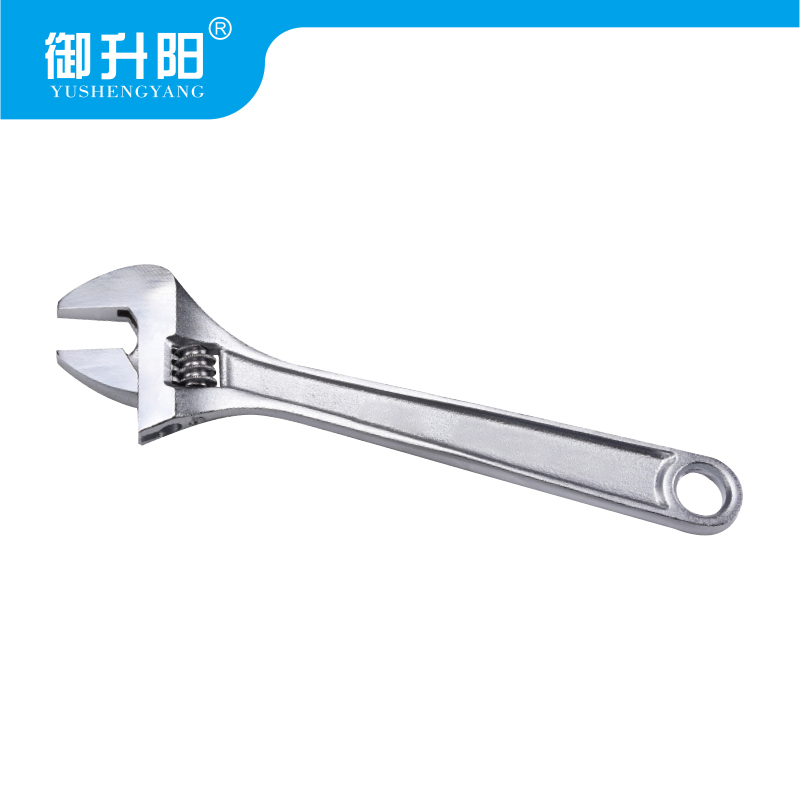 御升阳 活动扳手 10 “250mm 把高清大图
