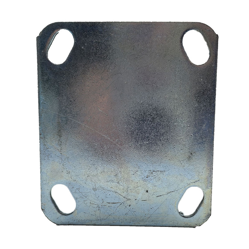 昌赞 橡胶万向轮 125mm 个高清大图