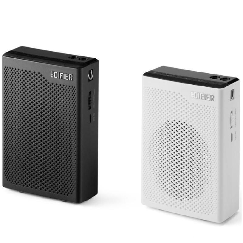 EDIFIER/漫步者 MF5小蜜蜂扩音器教师用便携式喇叭扬声器户外喊话器耳麦专用导游扩音器音响小喇叭