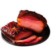 好拾味 酱香黑猪肉150g 正宗安徽特产 农家黑土猪肉酱肉熏肉