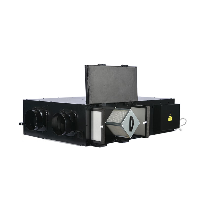 和齐顺(Hikesun) HQS-XFJ240 新风机 (计价单位:台) 黑色高清大图