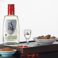 劲牌 劲酒 毛铺苦荞酒 小荞 42度 125ml*6瓶箱装 荞香 配制酒 白酒