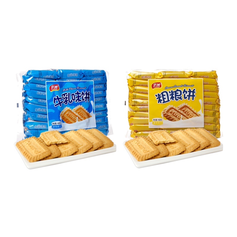 3-102 华美休闲零食品+臻味天天坚果189g+有机燕麦片560g
