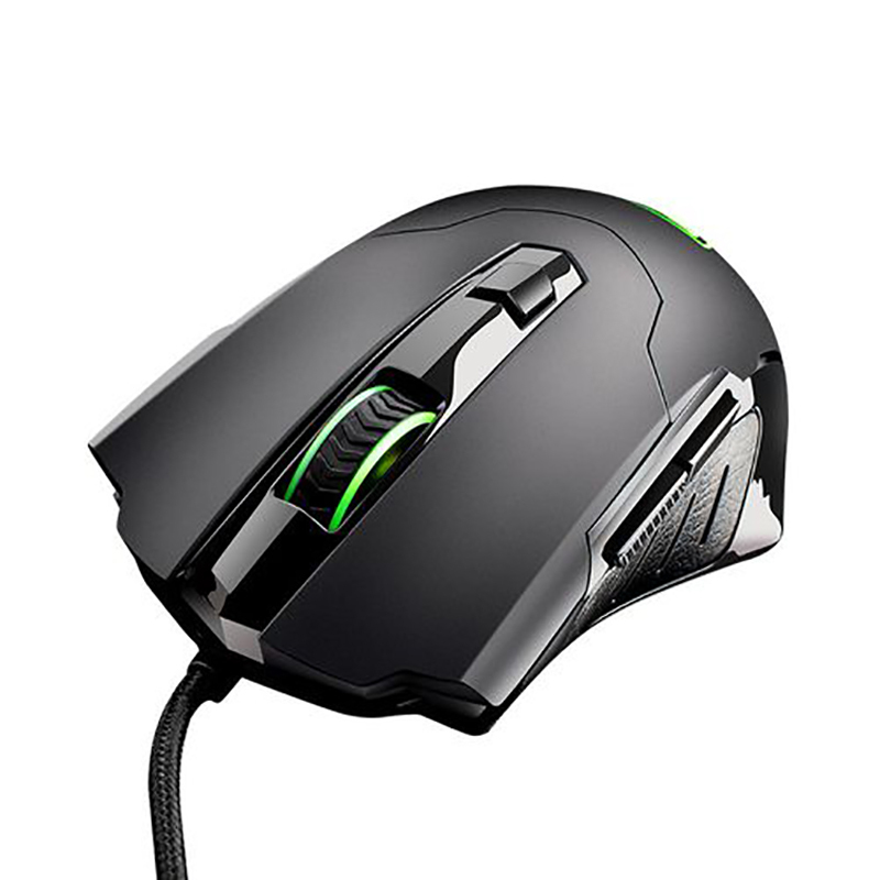 et有线鼠标人体工程学便携小巧精准定位笔记本电脑有线鼠标yx12