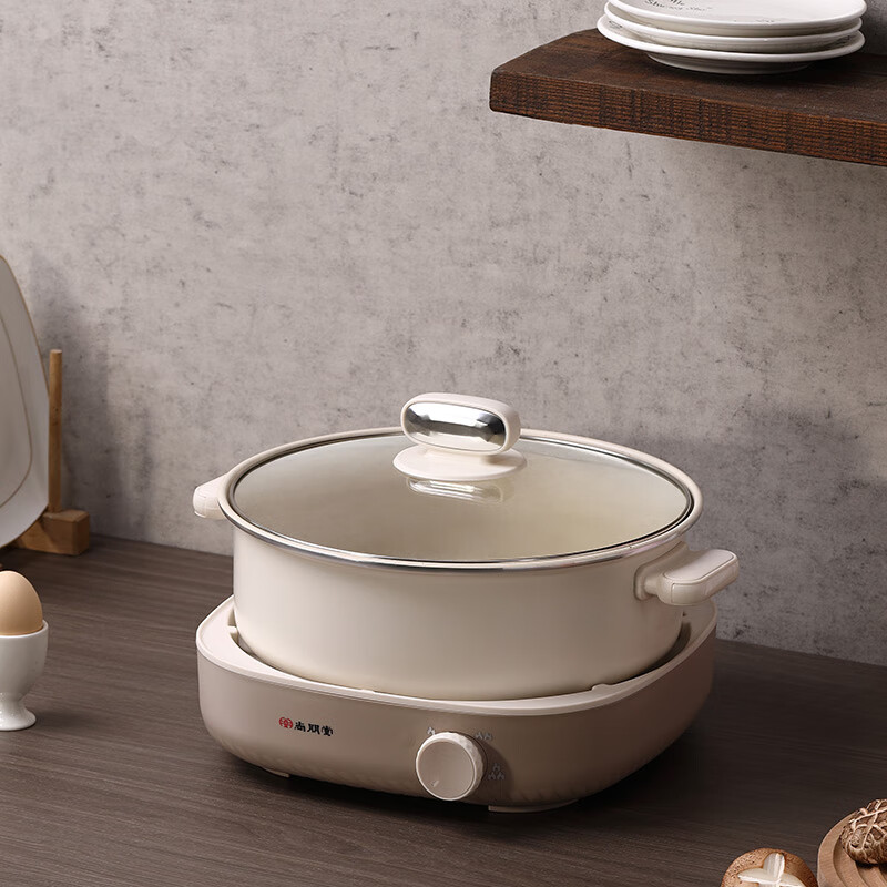 尚朋堂 电火锅SPT-HG4013A-M32伊斯顿棕