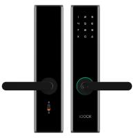 鹿客智能指纹锁Touch黑
