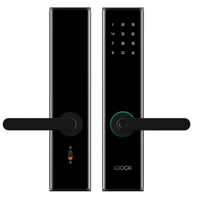 鹿客智能指纹锁Touch黑
