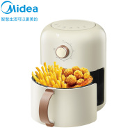 美的(Midea)空气炸锅1.8L/升家用苏宁自营多功能多用途智能自动预约自动断电KZ18E101