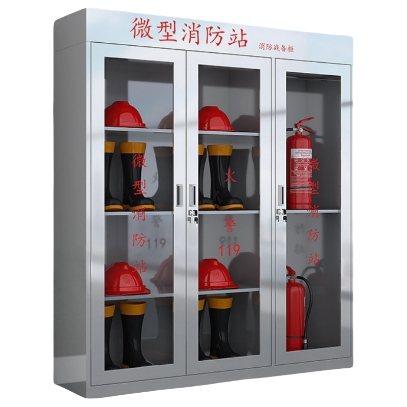 珂洋 不锈钢消防柜 1500*400*1800mm 台高清大图