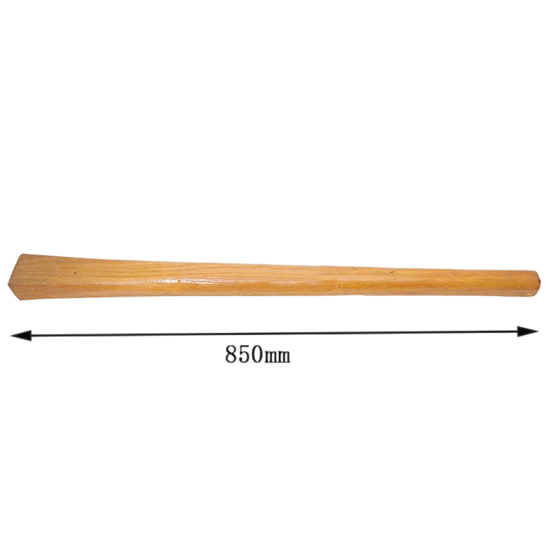 宇超达 耙镐把 850mm 槐木打蜡 根高清大图