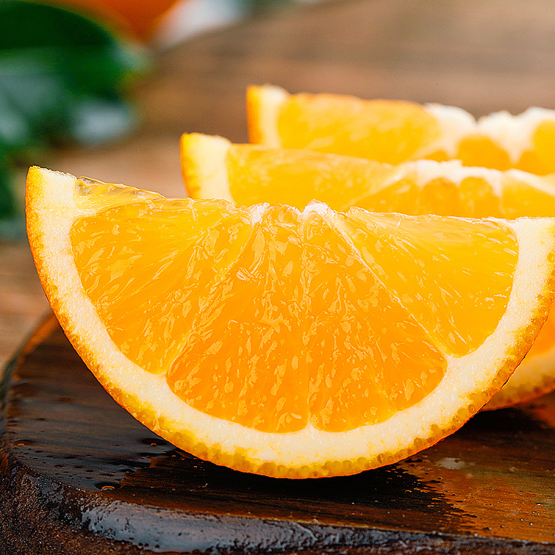 [中华特色]秭归馆 一苇农佳 秭归脐橙伦晚橙 甜橙 春橙 9斤纸箱装 精品果果径70mm-85mm 华中高清大图