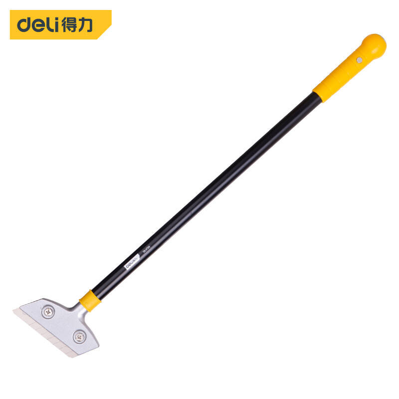 得力工具DL4727刮污刀(黄)(新VI)高清大图