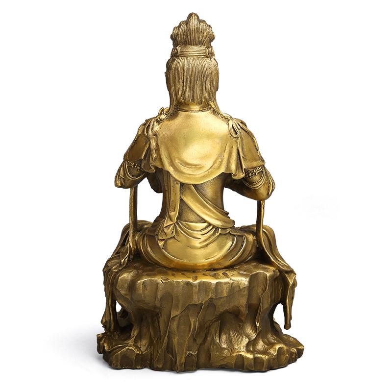 美帮汇观音摆件 观世音菩萨 普渡自在观音菩萨佛像高清大图