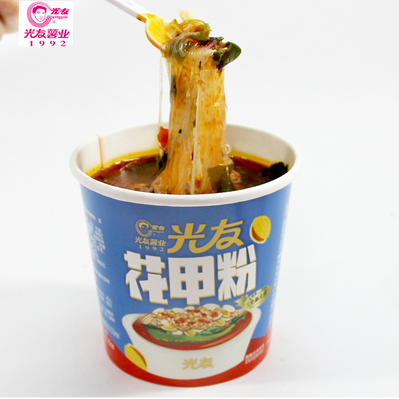 光友 花甲粉丝杯装 100g*12杯装高清大图