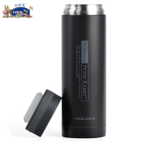 乐扣乐扣(Lock&Lock)LHC561-PR 水杯 300ml迷你马克杯 便携情侣杯 茶隔马克保温保冷杯