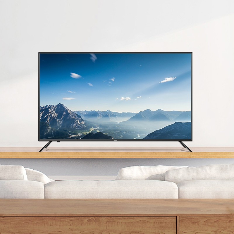 海尔(Haier) LS50M31 50英寸 4K超清WiFi智能语音16G大内存平板LED液晶家用电视机