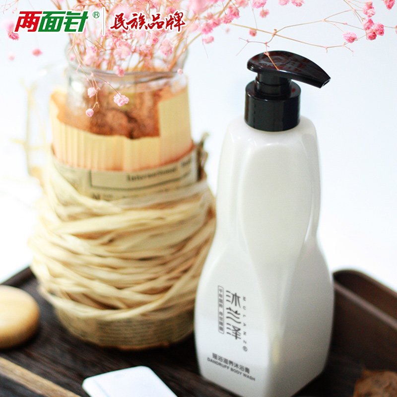 两面针 沐兰泽 滋养 沐浴膏 480ml(单位:瓶)