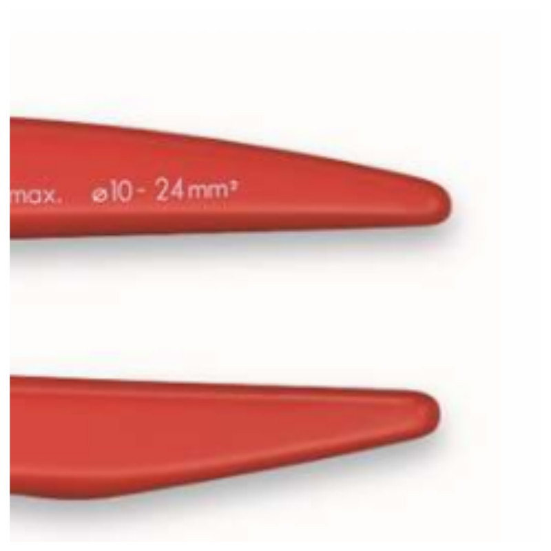 凯尼派克 KNIPEX 95 05 165165mm多功能剪/电缆剪（长度10mm，面积24mm2)
