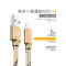 iPhone6数据线苹果6s充电线器7plus手机加长2米3米8x快充6p原装正品 新款玫瑰金1.5米[买1送1共2条]