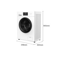 威力/WEILI 洗衣机 XQG80-8029PX 滚筒 8kg 定频 上排水 1级 0401017396&&