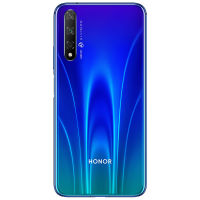 华为荣耀（HONOR）荣耀20S 6GB+128GB 蝶羽蓝 移动联通电信全网通4G手机