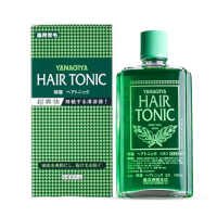 柳屋(YANAGIYA) 生发液 日本原装 薄荷味防脱营养发根生发液/水150ml