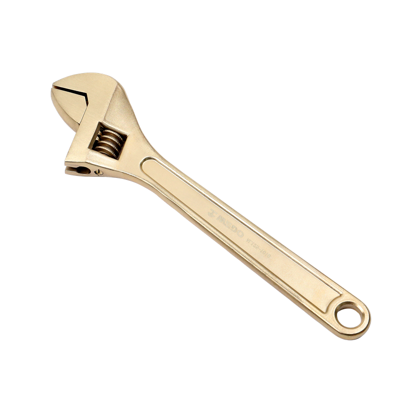 WEDO维度品牌 防爆工具 铝青铜 铍青铜 防爆活扳手 活动扳手 活口扳手 厂家供应高清大图