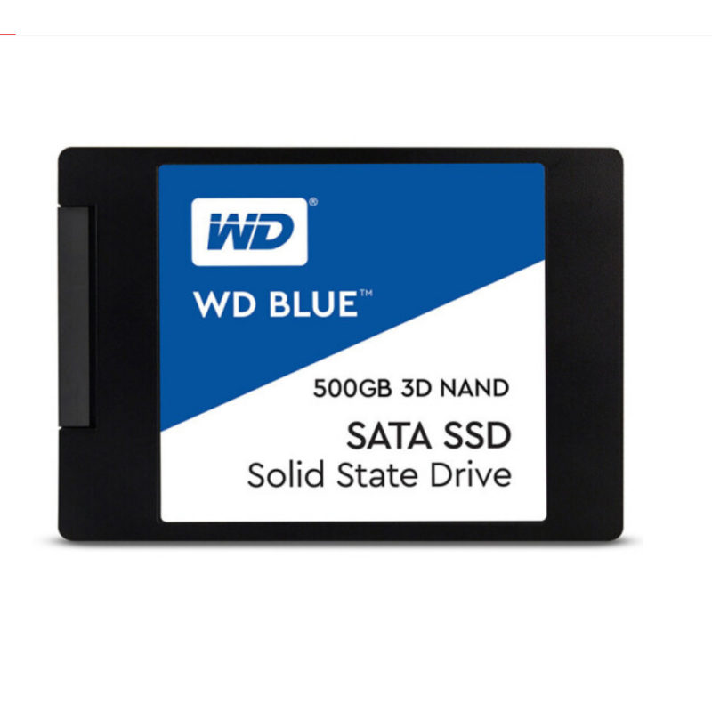 西部数据 WD BLUE系列-3D版 500GB SSD 固态硬盘(WDS500G2B0A)