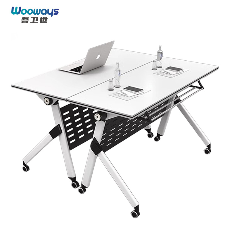 吾卫世 办公桌 120*50*75cm张高清大图