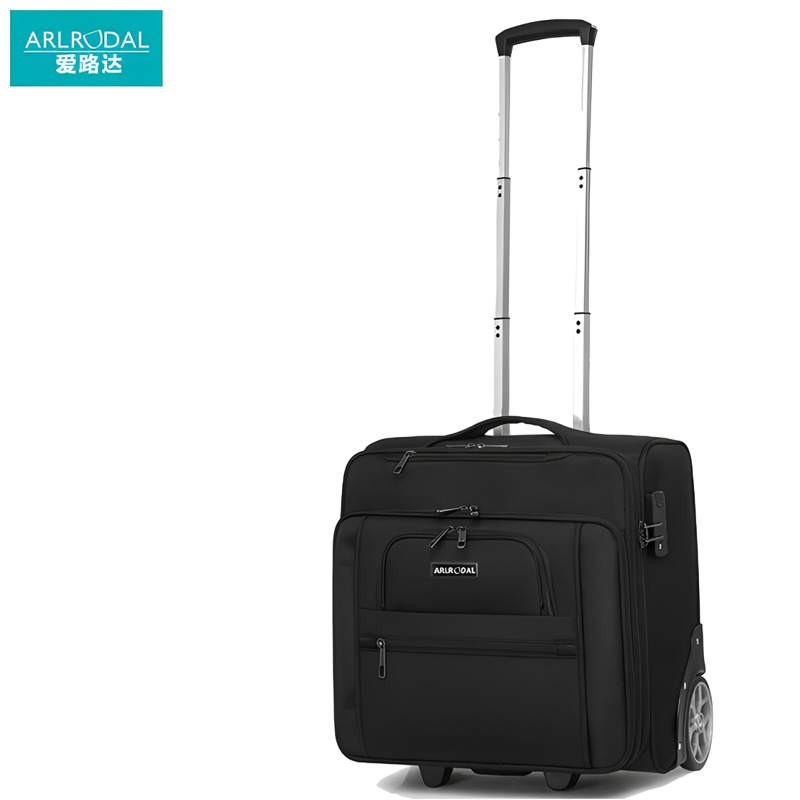 爱路达 牛津布拉杆箱18寸 ALY18C 个高清大图