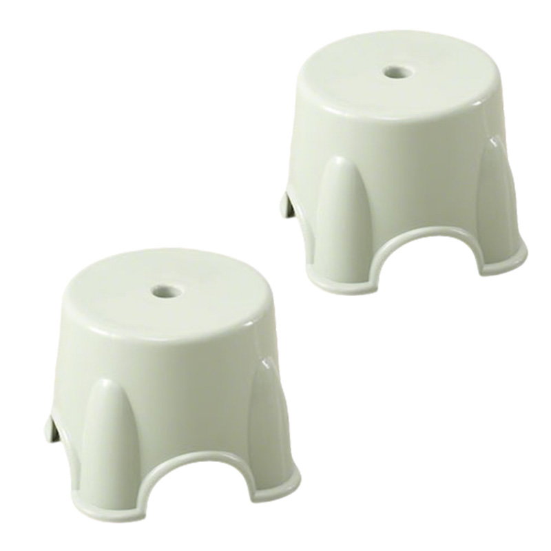 先围 塑料圆凳 25*22*20cm 个高清大图