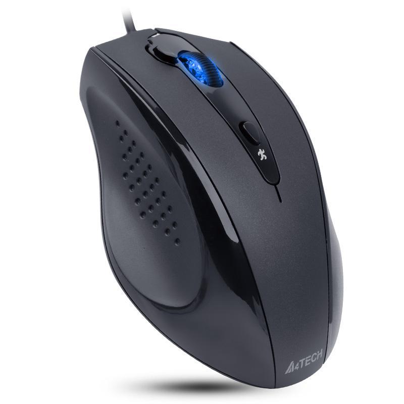 双飞燕(A4TECH) N-810FX 有线鼠标 (计价单位:个) 黑色