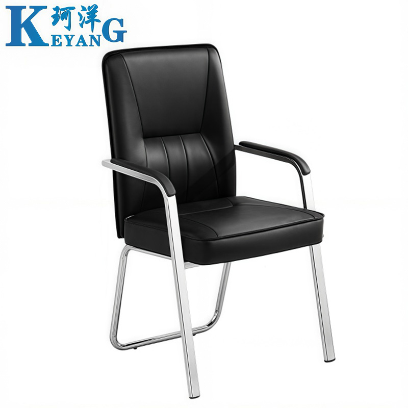 珂洋 会议椅 皮质 把高清大图