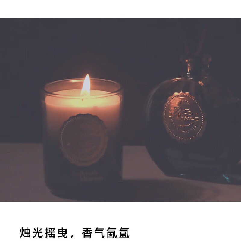 大英博物馆天鹅棋盘系列香氛蜡烛营造宁静氛围自然植物精油配方持久清新香气香薰精美套装高清大图