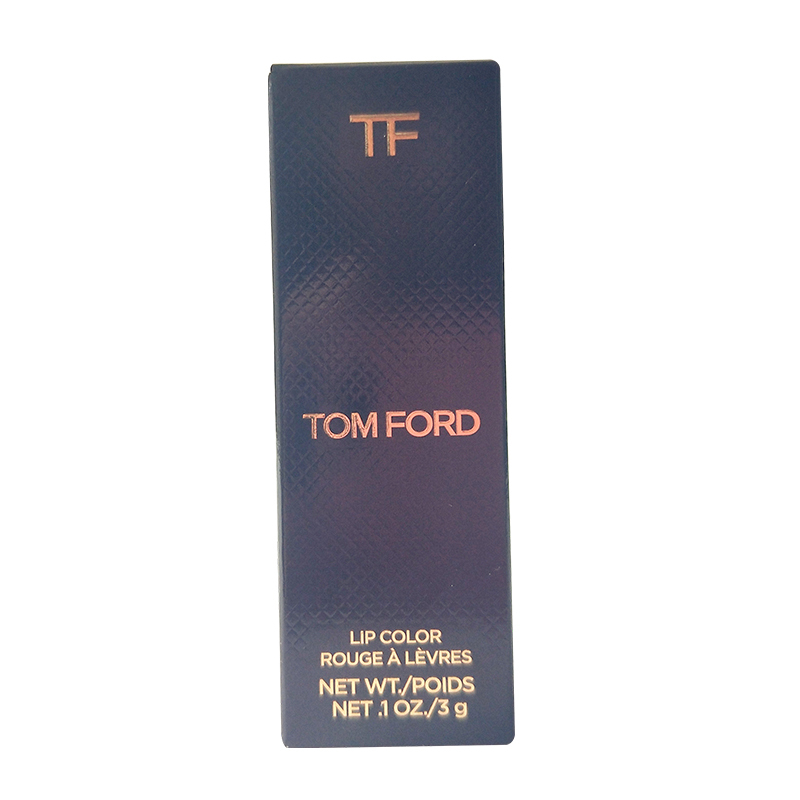 汤姆福特(Tom Ford)烈焰幻魅唇膏人鱼色 3g 88#Hlro 限量版 TF黑金黑管口红 滋润 保湿