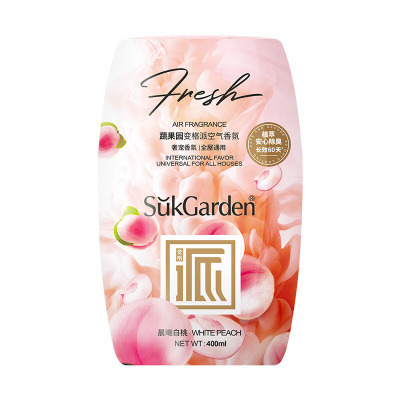 蔬果园香薰变格派空气香氛晨曦白桃400ml*1个SGY0336