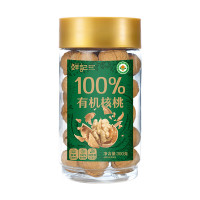 鲜记有机核桃300g/罐有机系列
