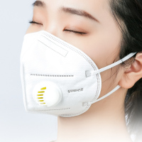 鱼跃(YUWELL)口罩 防雾霾pm2.5防尘颗粒物95%过滤效率成人儿童型 折叠耳带式30只/盒 口罩器械