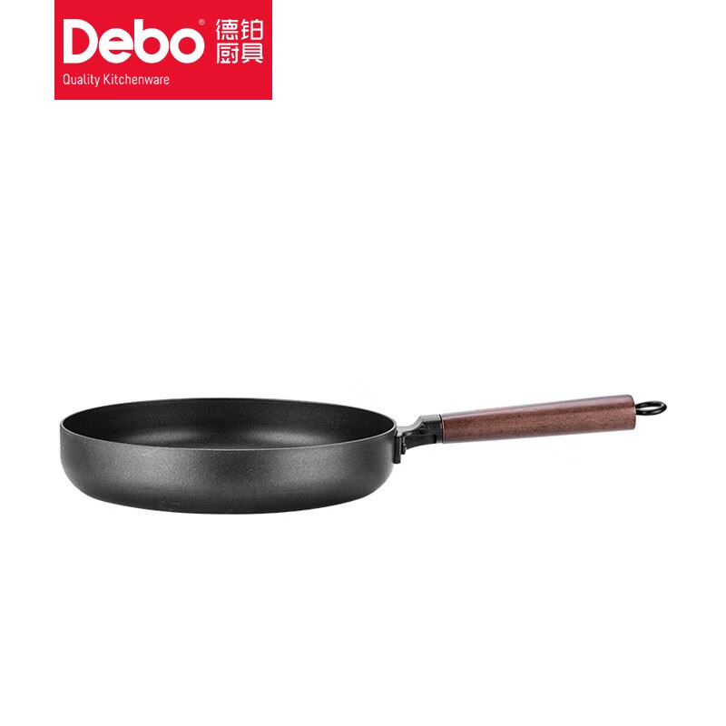 德铂(Debo) DEP-563 罗贝尔煎锅不粘平底锅燃气锅具26cm高清大图