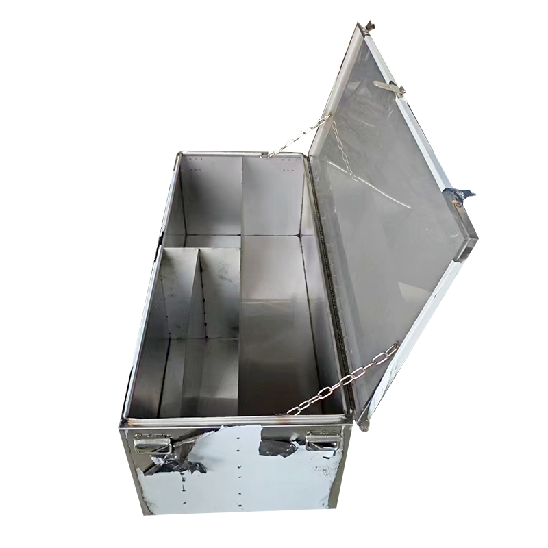 盾铁侠不锈钢应急工具柜四格1250*500*400mm高清大图