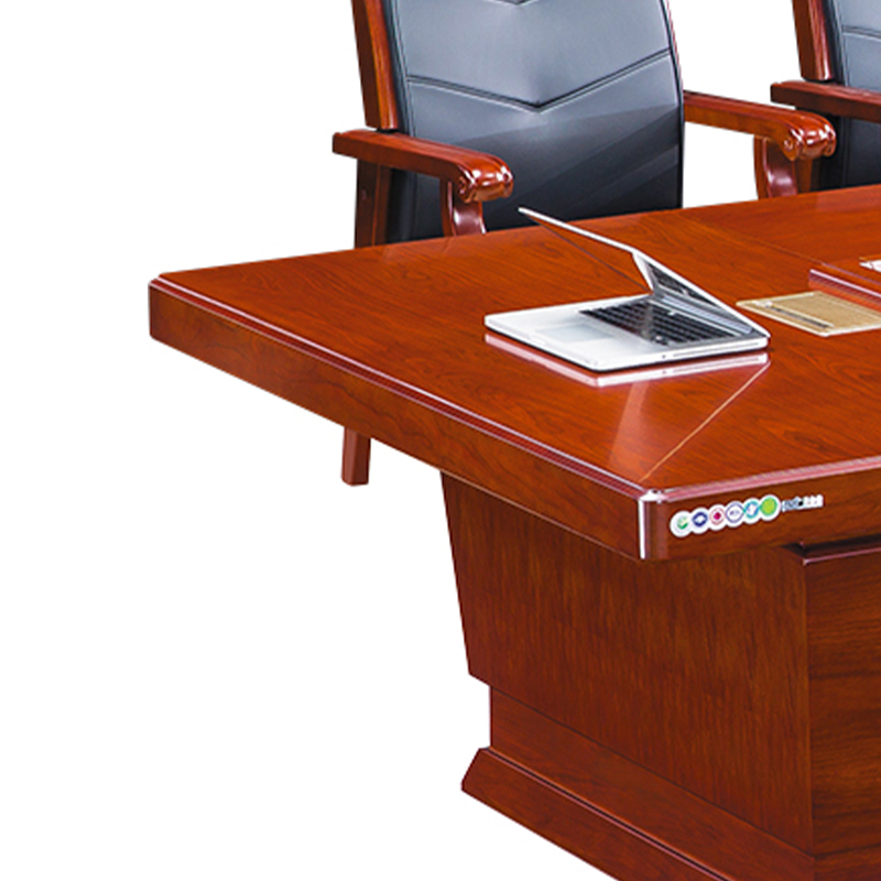 臻远 ZY051358办公家具会议桌接待洽谈桌会议台桌 4.5米高清大图