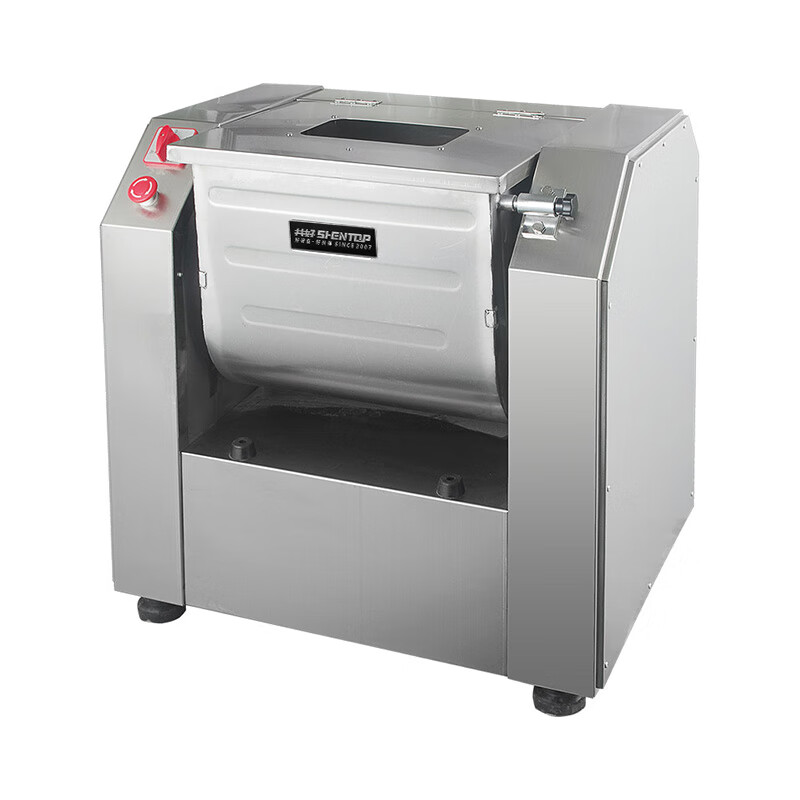 共好全自动大容量面粉搅拌机 电动和面机商用25升 厨房多功能厨师揉面机 GHJB-MJ25