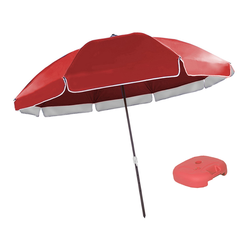 翼澜 户外遮阳伞 圆伞 把高清大图