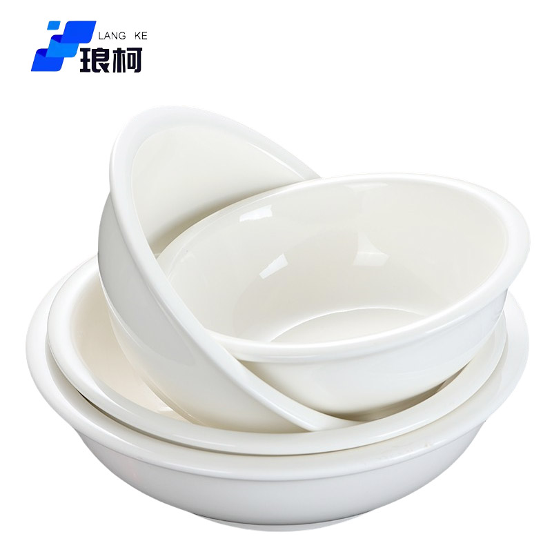 琅柯 陶瓷汤盆 12英寸 个高清大图