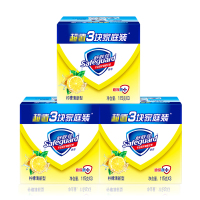 舒肤佳柠檬清新型香皂 115g*3*3 洗手沐浴 有效去菌