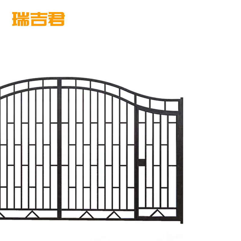 瑞吉君 铁艺大门 铁门 RJFe785 平方米高清大图