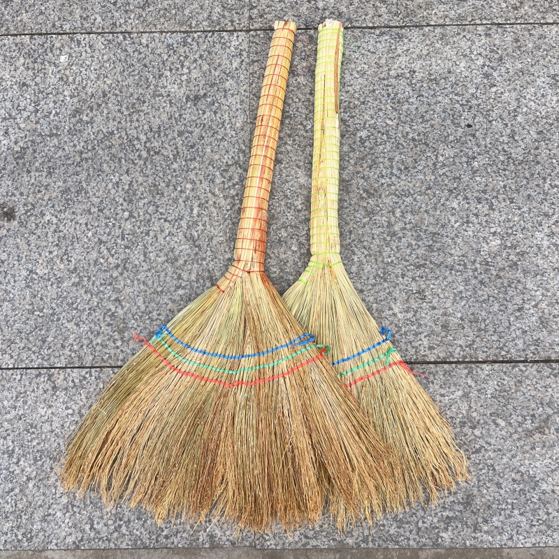 岱润 笤帚 大号扫把 把高清大图