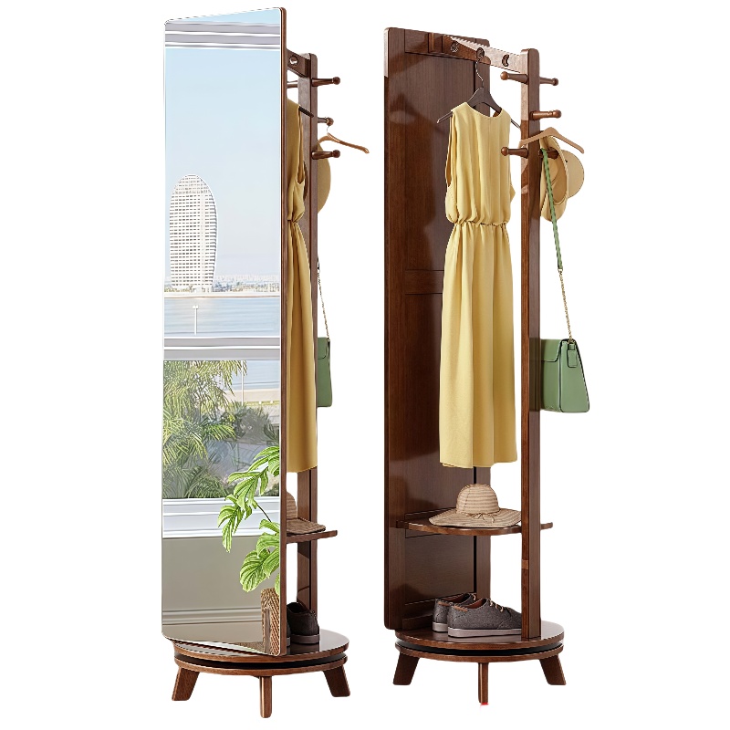 铭思沃旋转穿衣镜HT02个高清大图