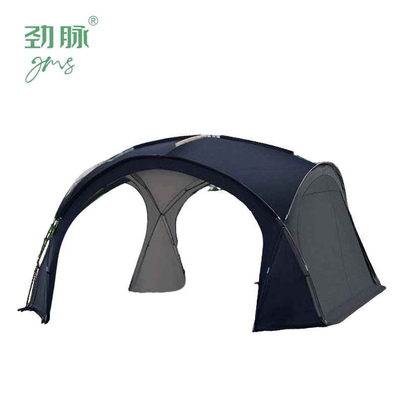 劲脉 穹顶帐篷 卡其色430*430*230CM 顶高清大图